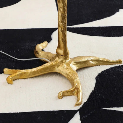 Palmira Feather Floor Lamp