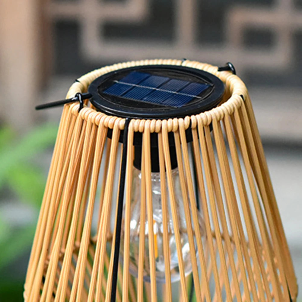 Solora Rattan Lantern - KaveCore