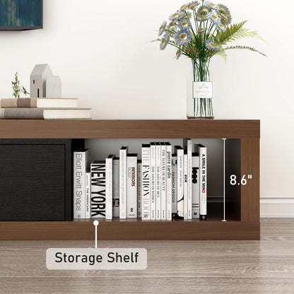The AlignMax Media Console – Extendable TV Cabinet with 3 Drawers & Shelf US - KaveCore