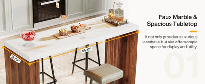 Belvedere Bar Table US