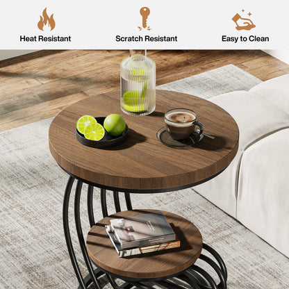Evoque Curve Side Tables US