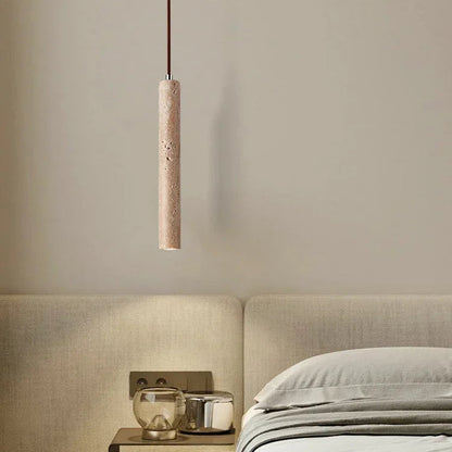 Caliza Stone Pendant Light