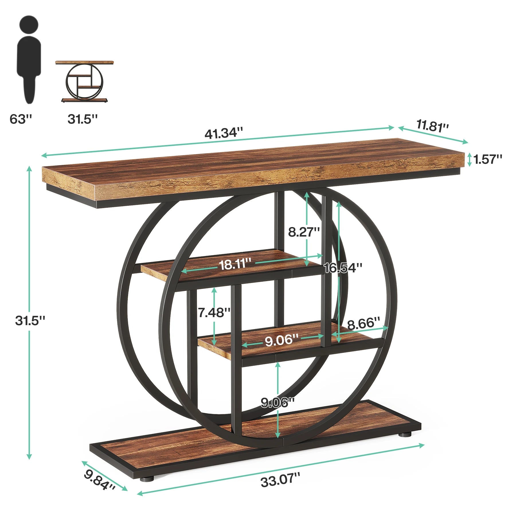 Seraphina Circlecraft Table US - KaveCore