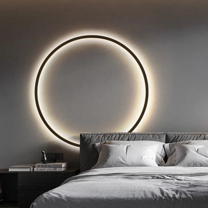 Moon Eclipse Wall Light