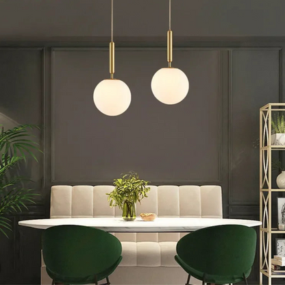 Noctis Glass Pendant Light