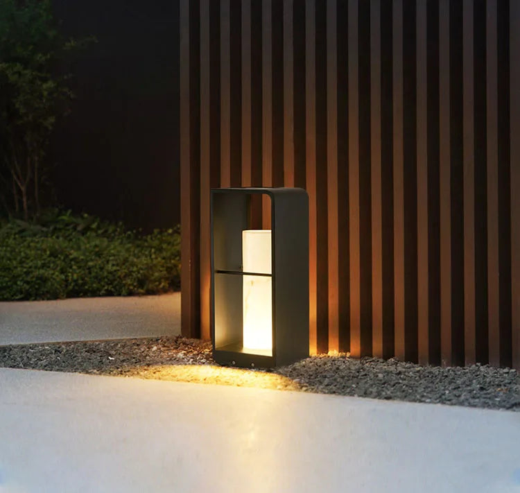 NightCube – Elegant Solar LED Light for Outdoor Ambiance - KaveCore
