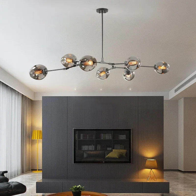 Orbique Chandelier - KaveCore