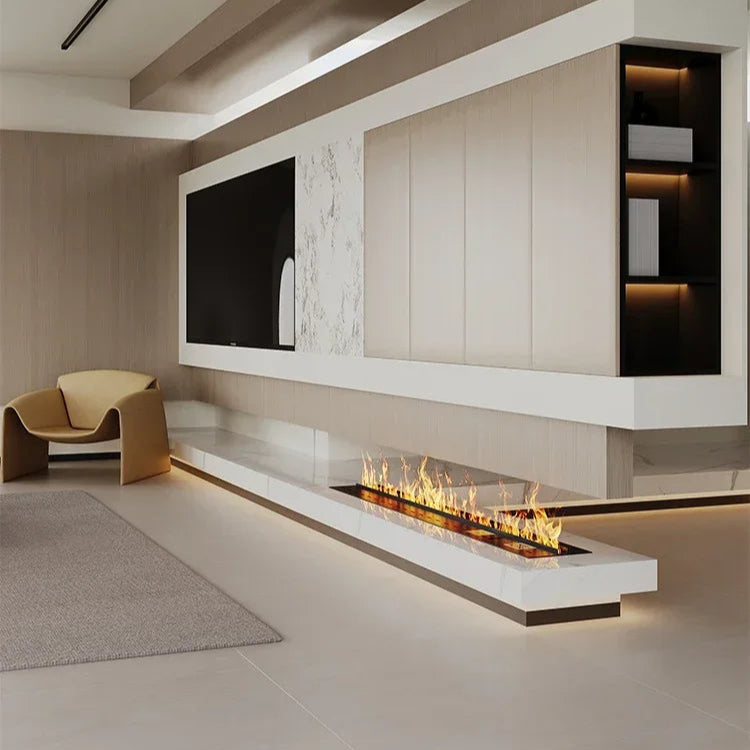 FlameCraft Humidifier – 3D Smart Water Vapor Fireplace - KaveCore