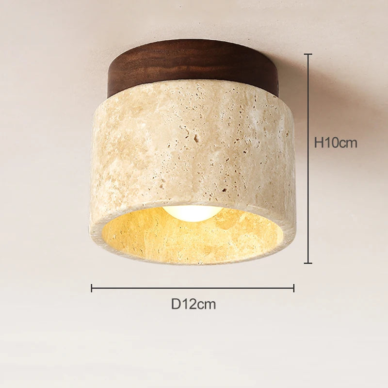 Wabi Dome Stone Light - KaveCore