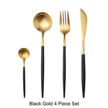 Milan Cutlery (4 Piece Set)