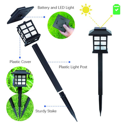 ZenGlow Solar Garden Lantern - KaveCore