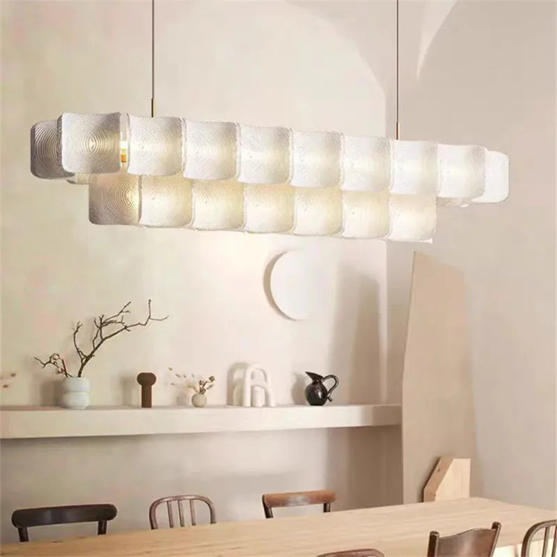Vellum Orbit Chandelier