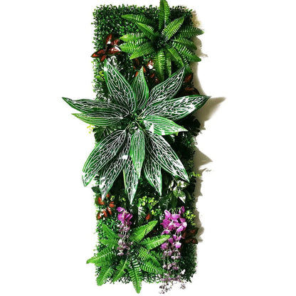 TropicNest Artificial Plant Decoration Home Wall Panel