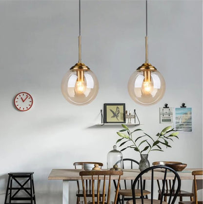 Luma Sphere Pendant Light - KaveCore