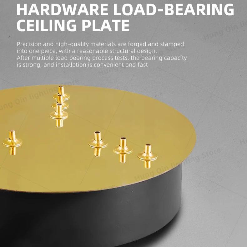 Vespera Halo Chandelier