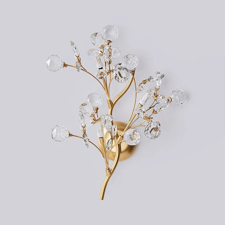 The Crystal Arbor Wall Light