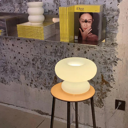 Nori White Mushroom Lamp - KaveCore