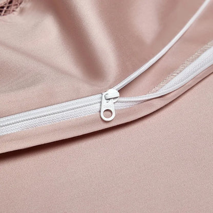 Palais Diamond Duvet Cover Set (Long-Staple Sateen Cotton)