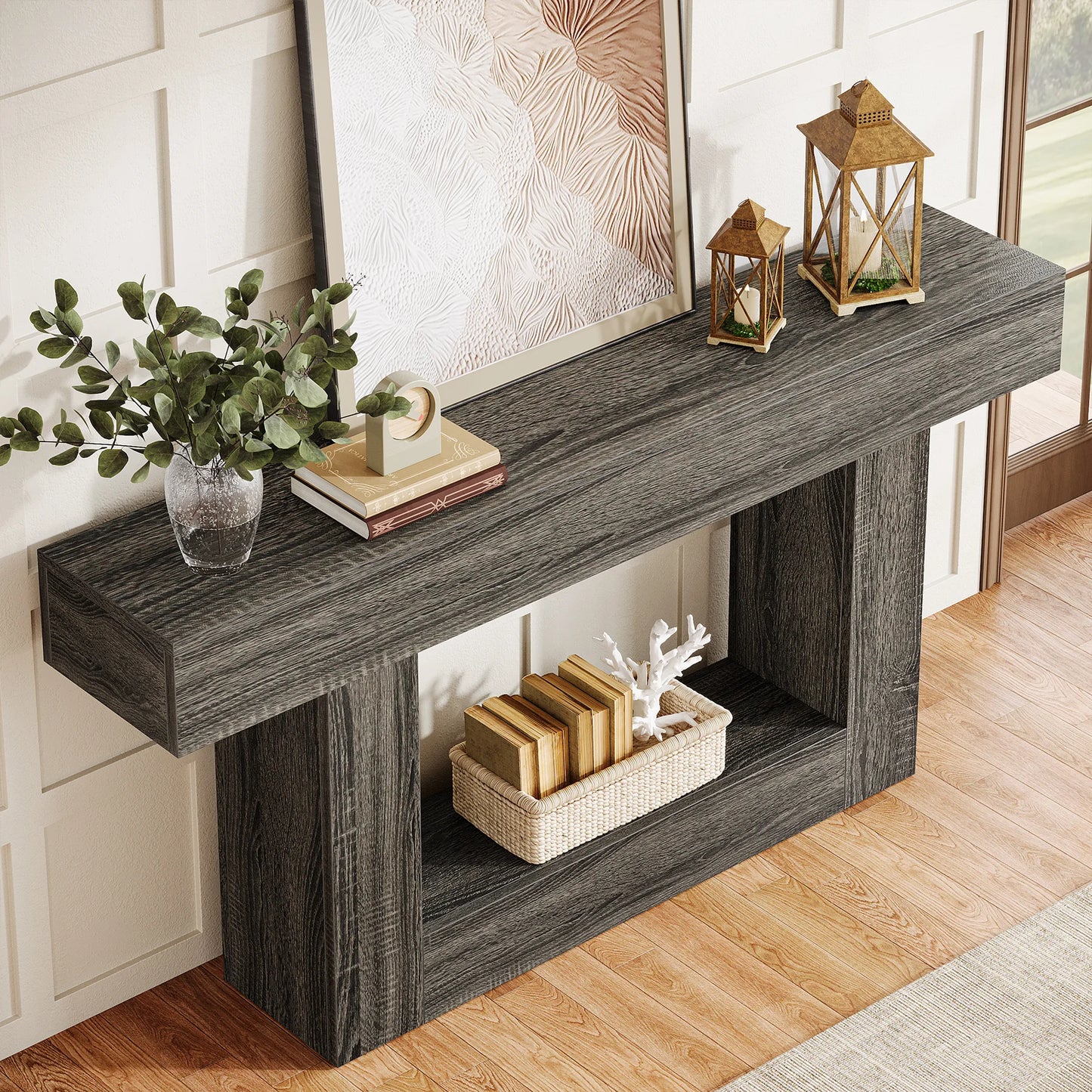 Loftgrain Console Table US