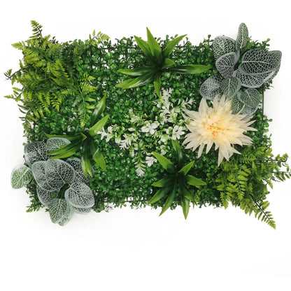 Boxwood Artificial Plant Decoration Home Wall Panel