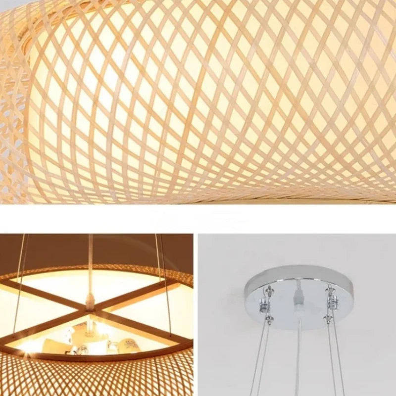 Hinoki Glow Chandelier