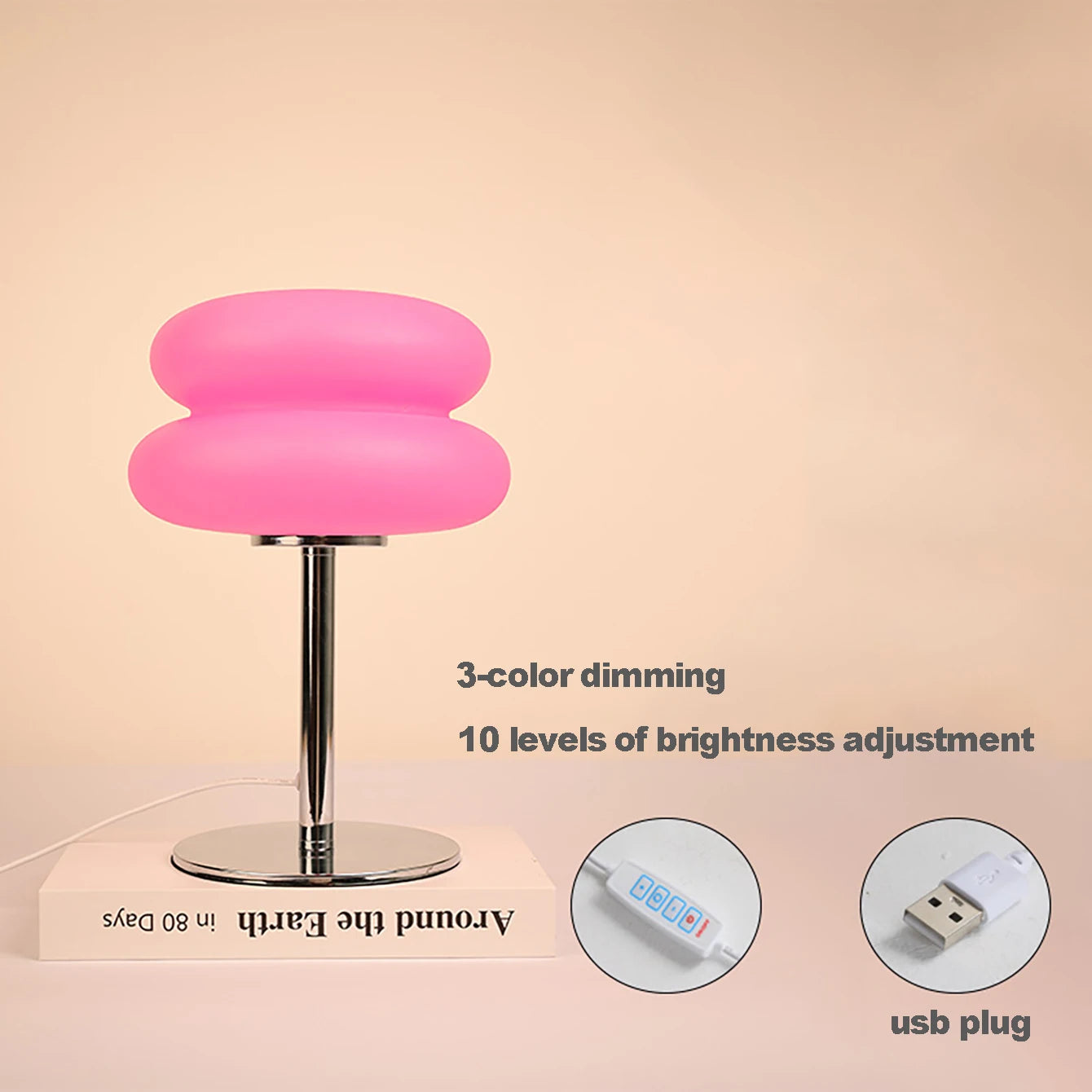 LumiPuff Table Lamp - KaveCore