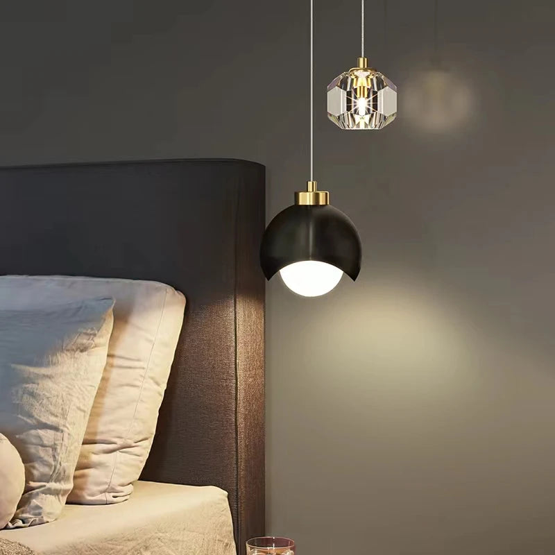 Nordic Crystal Pendant Light - KaveCore