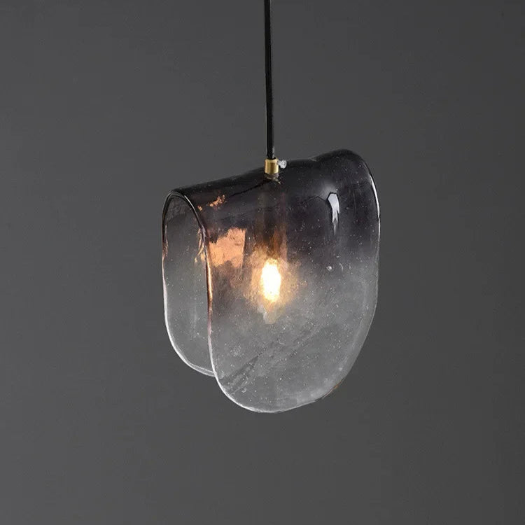 Aeris Smoked Glass Pendant