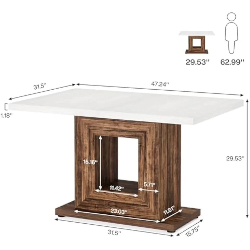 HollowCore Dining Table - US - KaveCore