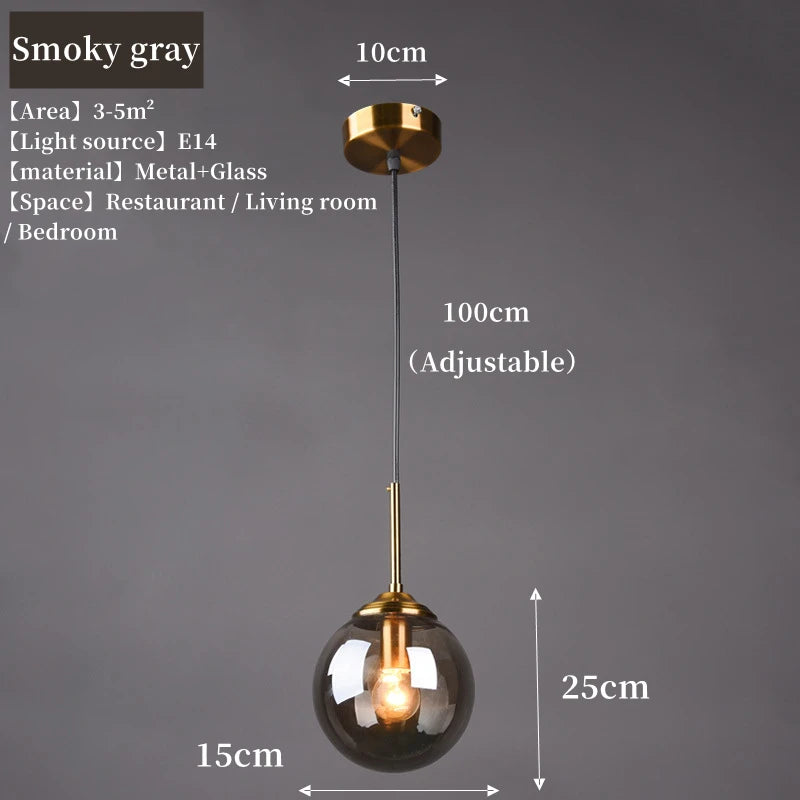Luma Sphere Pendant Light - KaveCore