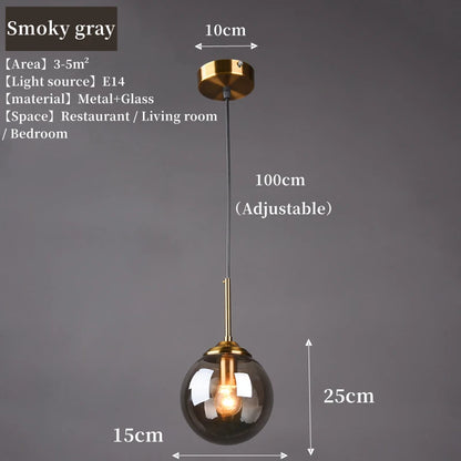Luma Sphere Pendant Light - KaveCore