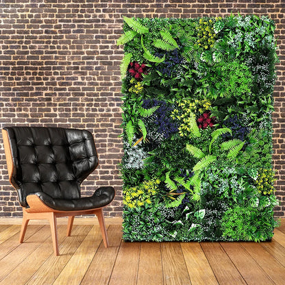 Boxwood Artificial Plant Decoration Home Wall Panel