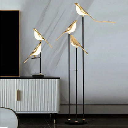 Chiriya Floor Lamp