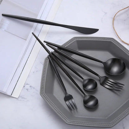 Vienna Stem Cutlery (4 Piece Set)