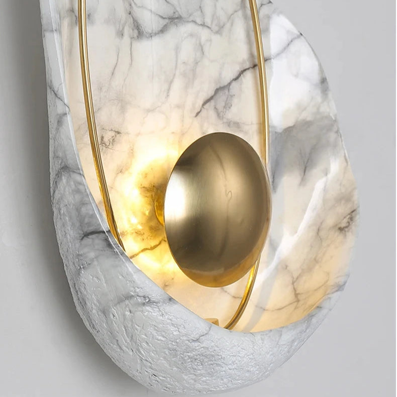 Shell Wall Light