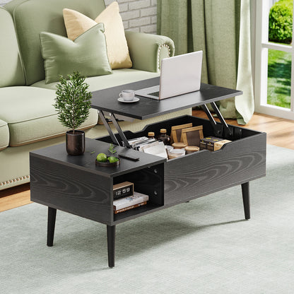 Easy-Lift Coffee Table with Storage US