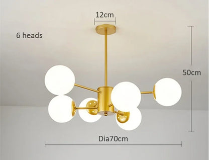 Bubble Gleam Chandelier