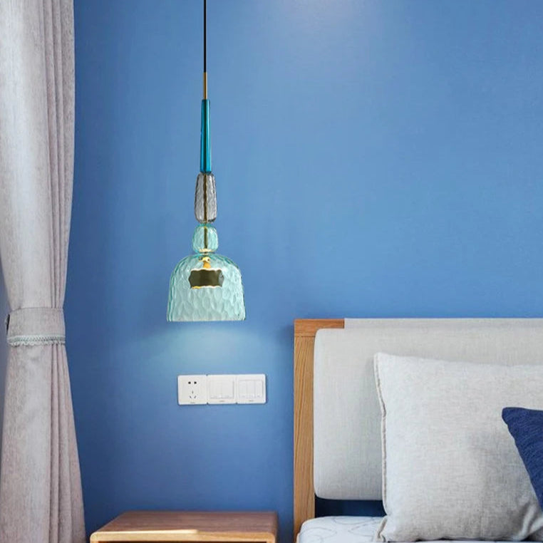 ChromaChic Glass Pendant Light