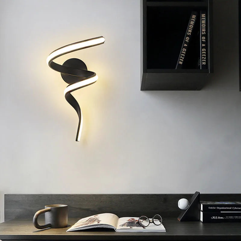 Luméa Twist Wall Light - KaveCore