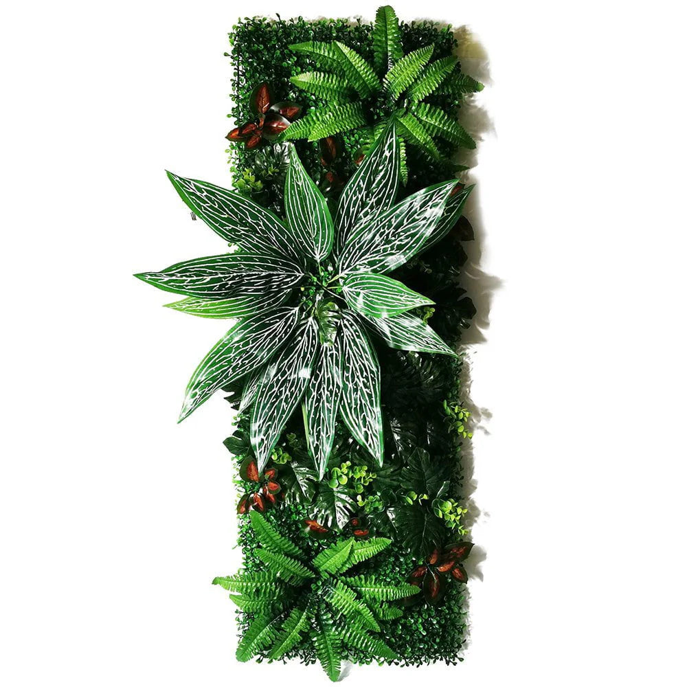 TropicNest Artificial Plant Decoration Home Wall Panel