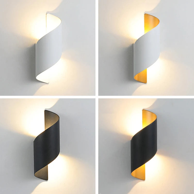 RibbonFlare Wall Sconce - KaveCore