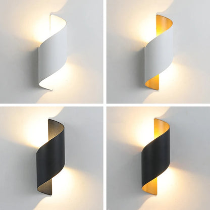 RibbonFlare Wall Sconce - KaveCore