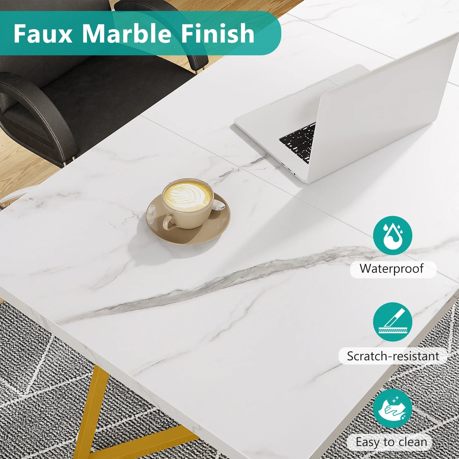 Lustra Dining Table US - KaveCore