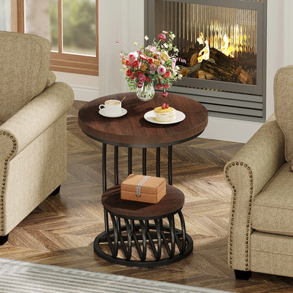 Evoque Curve Side Tables US