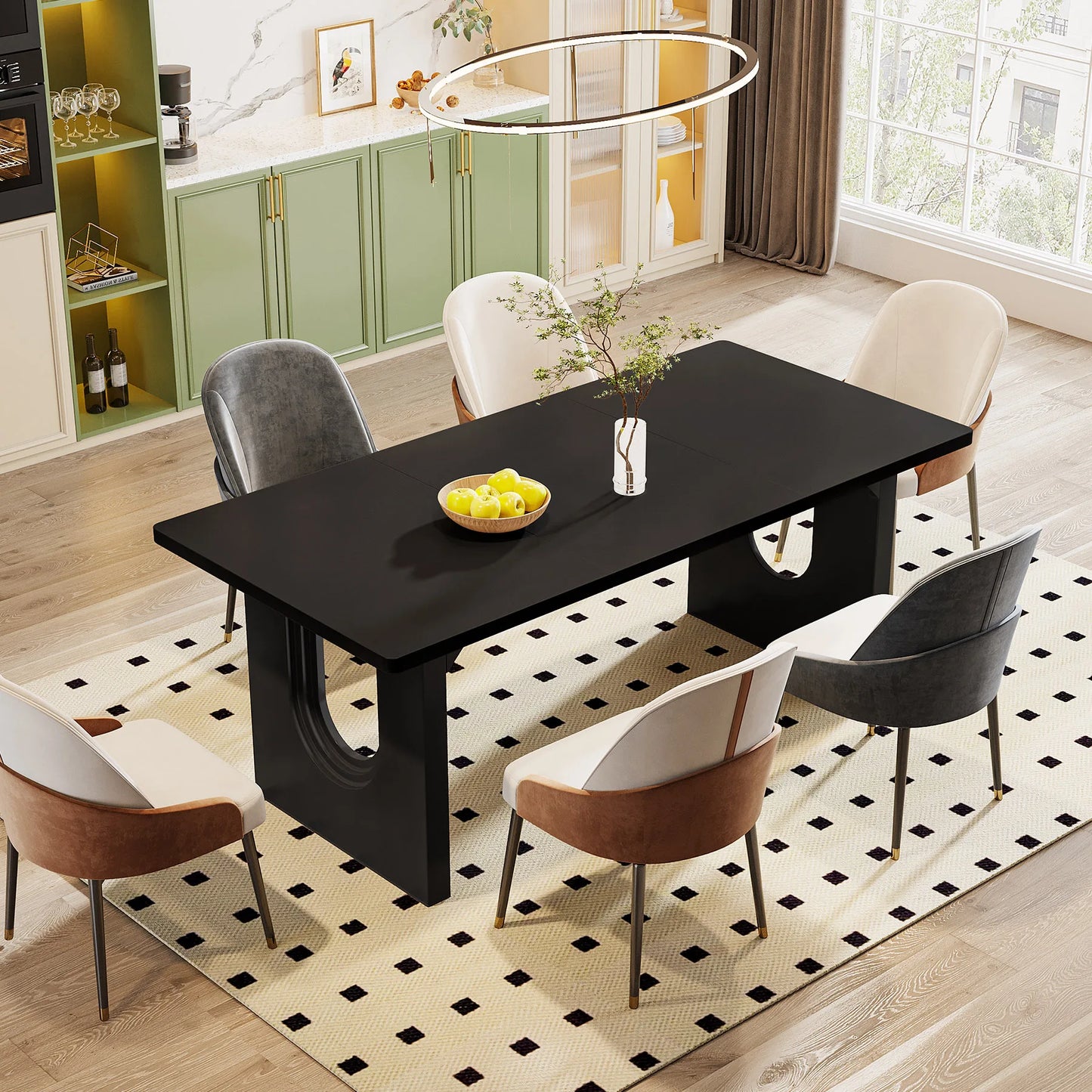 Solace Oak Table US