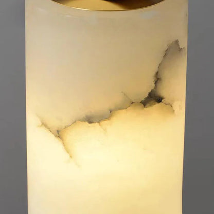 Luxe Marble Glow Pendant