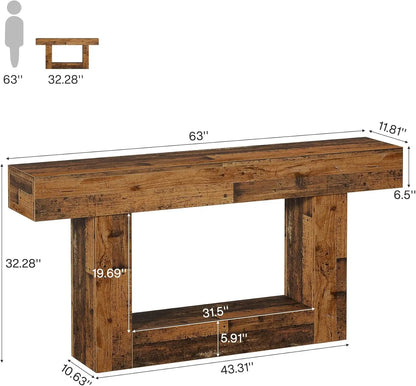 Loftgrain Console Table US