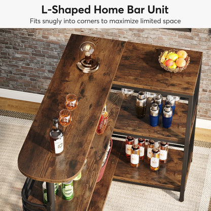 The LoftHaus L-Bar US - KaveCore