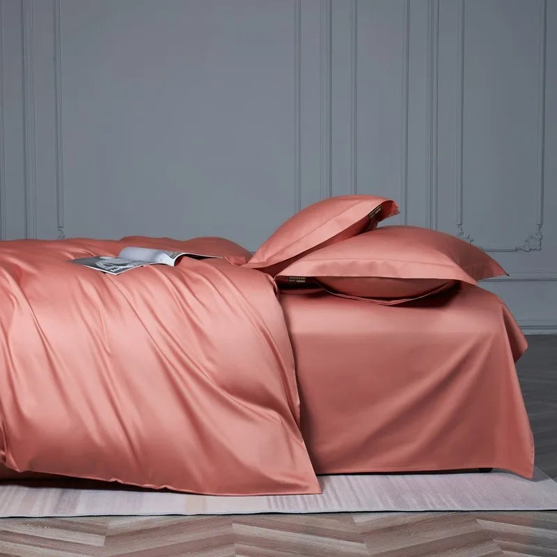 Capri Dream Duvet Cover Set (Long-staple Sateen Cotton)