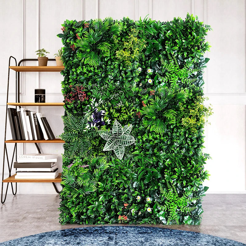Boxwood Artificial Plant Decoration Home Wall Panel